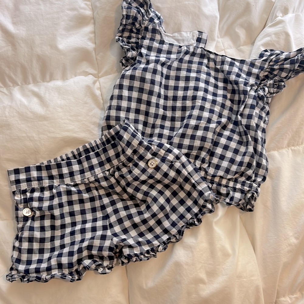 Janie and Jack matching set
